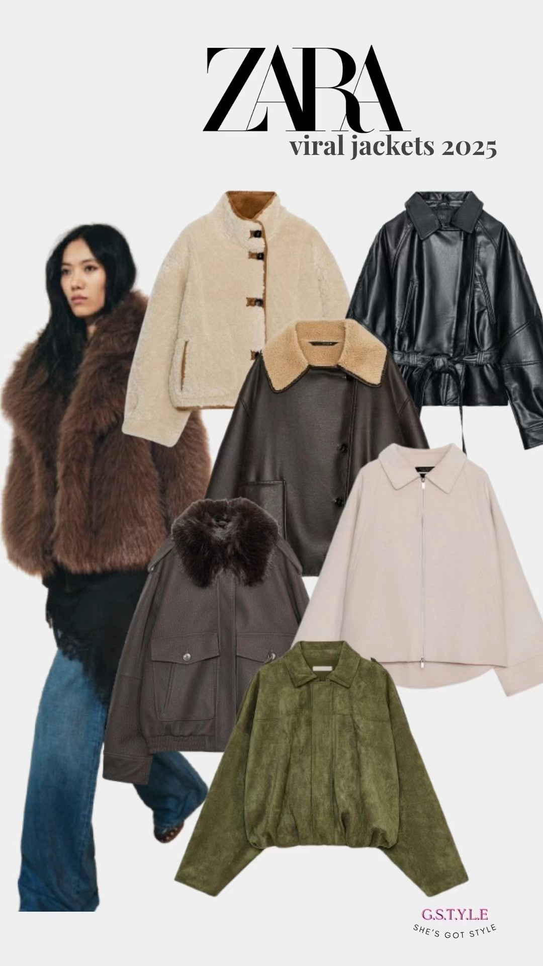 ZARA did it again! The viral autumn jackets are back. ❤️‍🔥🐻 Check out the colors and style codes in the photos. Thank me later! xoxo

#zara #zarajackets #zarafurjackets #autumnfashion 

#LTKWorkwear #LTKSeasonal #LTKTravel