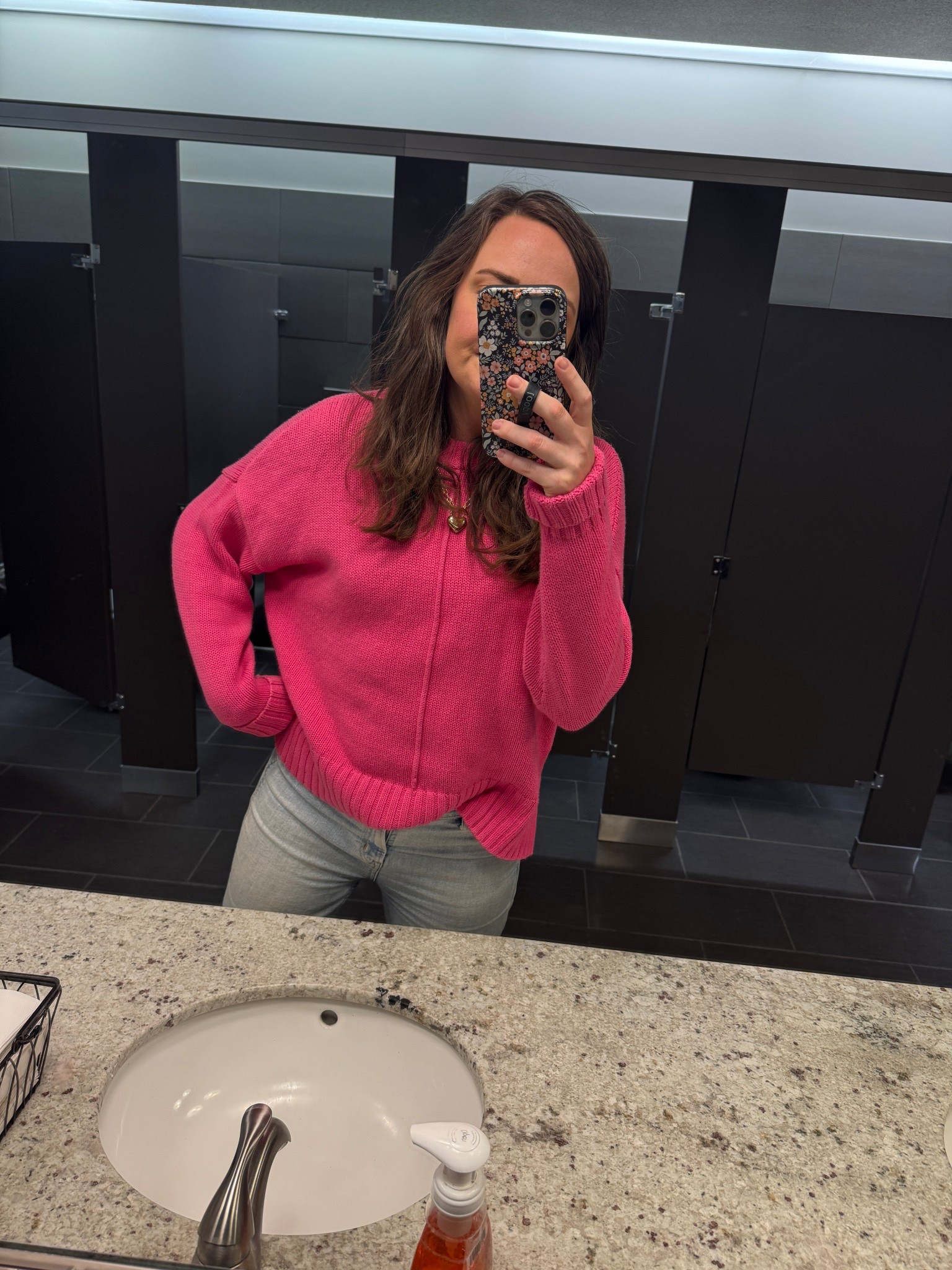Happy Valentine’s Day!! Wearing my olddddd pink sweater- I wear it every Valentine’s Day. 🥰💕 linking similar! 

#LTKSaleAlert #LTKootd #LTKValentine