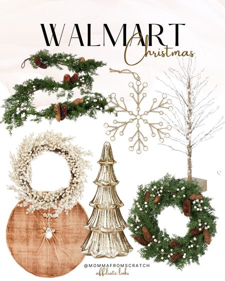 New Walmart Christmas decor that is high end, affordable, and stylish! These won’t last long. Neutral Christmas decor, Christmas trees, garland, Chrystal trees, Christmas wreath, my Texas house Christmas decor at Walmart!

#LTKHoliday #LTKSeasonal #LTKhome