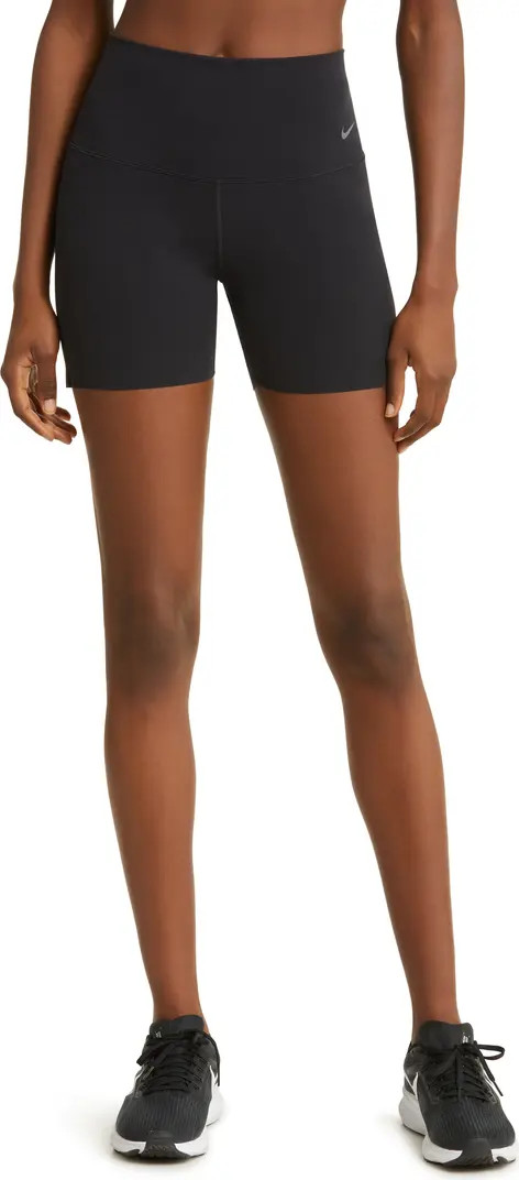 Nike Zenvy High Waist Bike Shorts | Nordstrom | Nordstrom