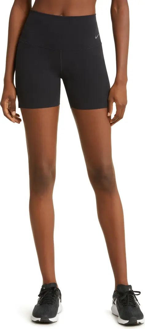 Nike Zenvy High Waist Bike Shorts | Nordstrom | Nordstrom