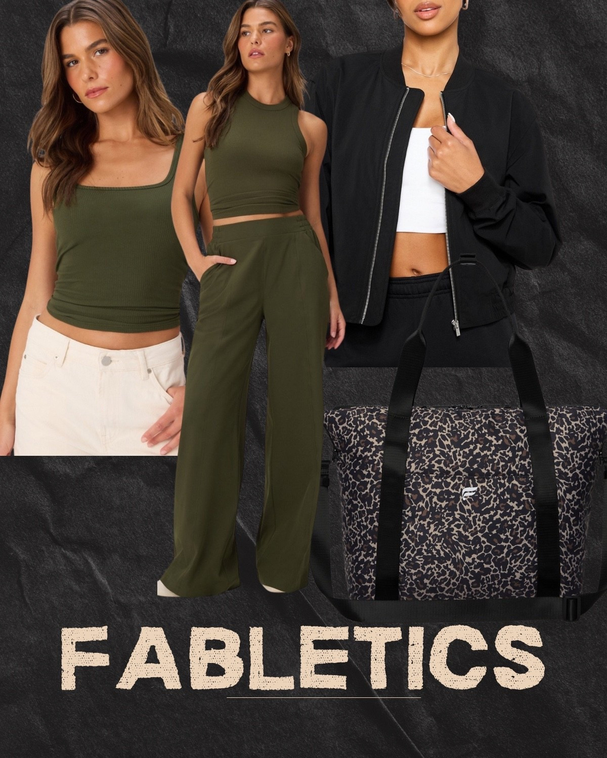 Obsessed with these new wide leg pants!  Always a huge sale at Fabletics!  Get yourself some Mama!

#LTKStyleTip #LTKSaleAlert #LTKActive