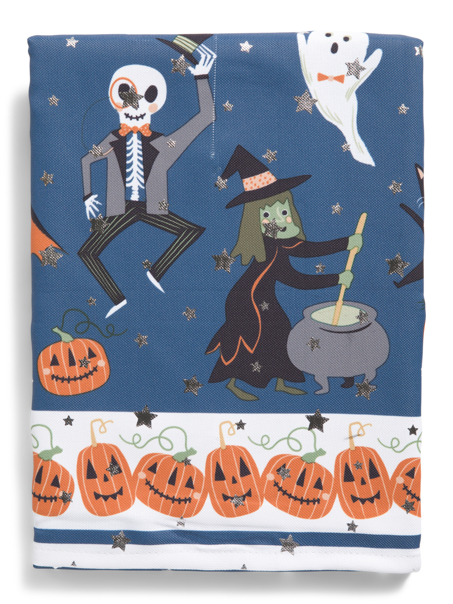 Retro Freddy Halloween Border All Over Stars Tablecloth | Halloween | Marshalls | Marshalls
