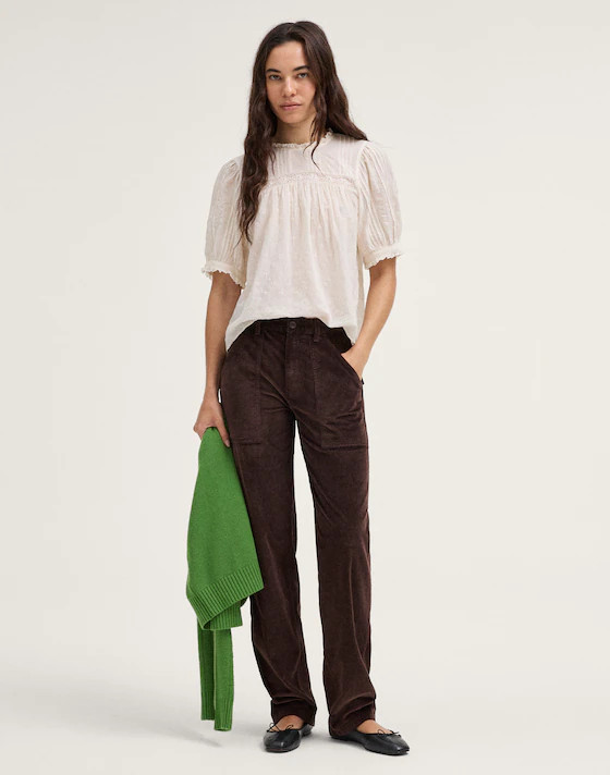 The Reissue Utility Straight-Leg Pants | Madewell