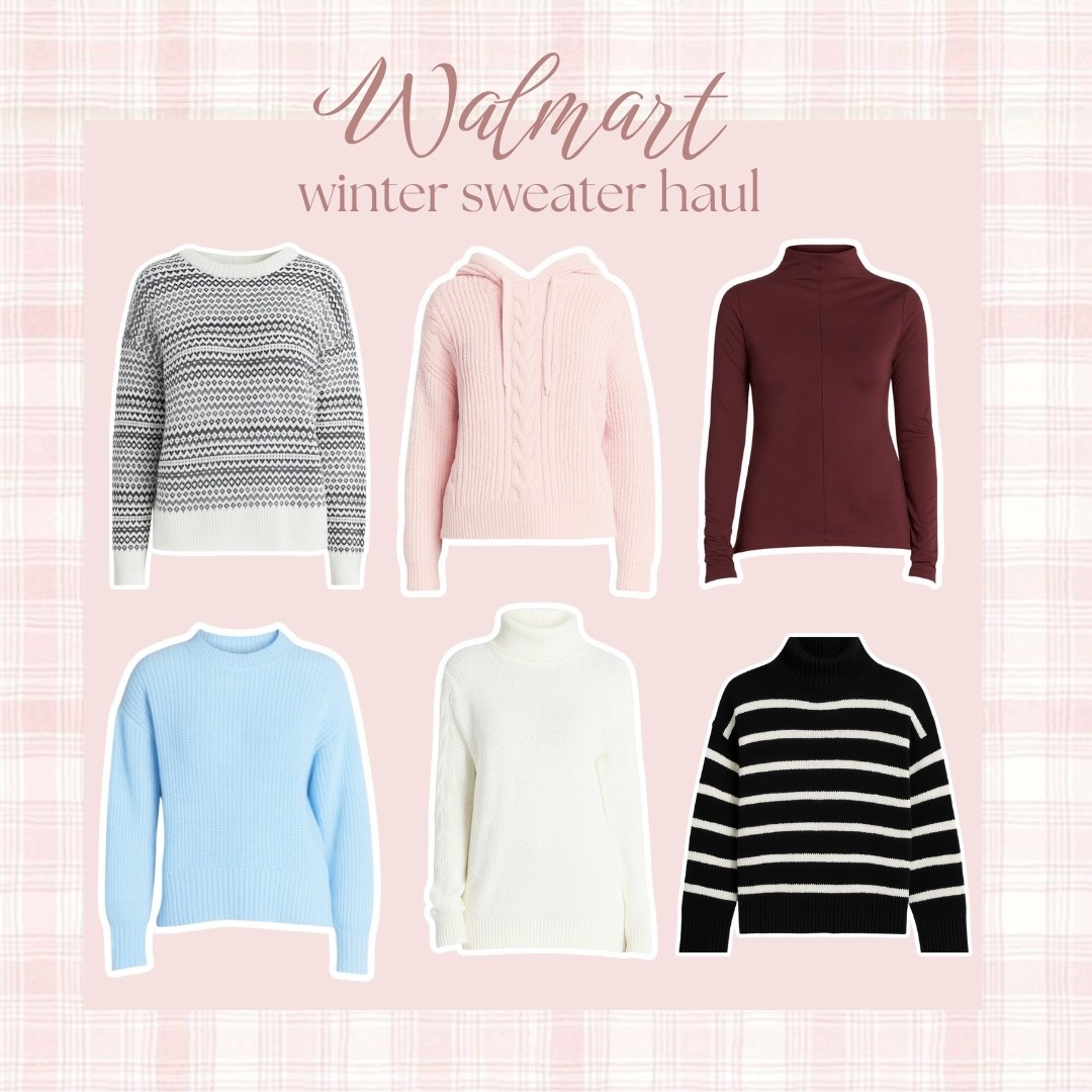 Cozy, cute, and perfect for layering this season! Rounded up my favorites from Walmart — these styles are great for everyday, work-from-home, or dressing up with jeans and boots. Tap to shop everything easily in one spot!

#LTKSeasonal #LTKTall #LTKFindsUnder50