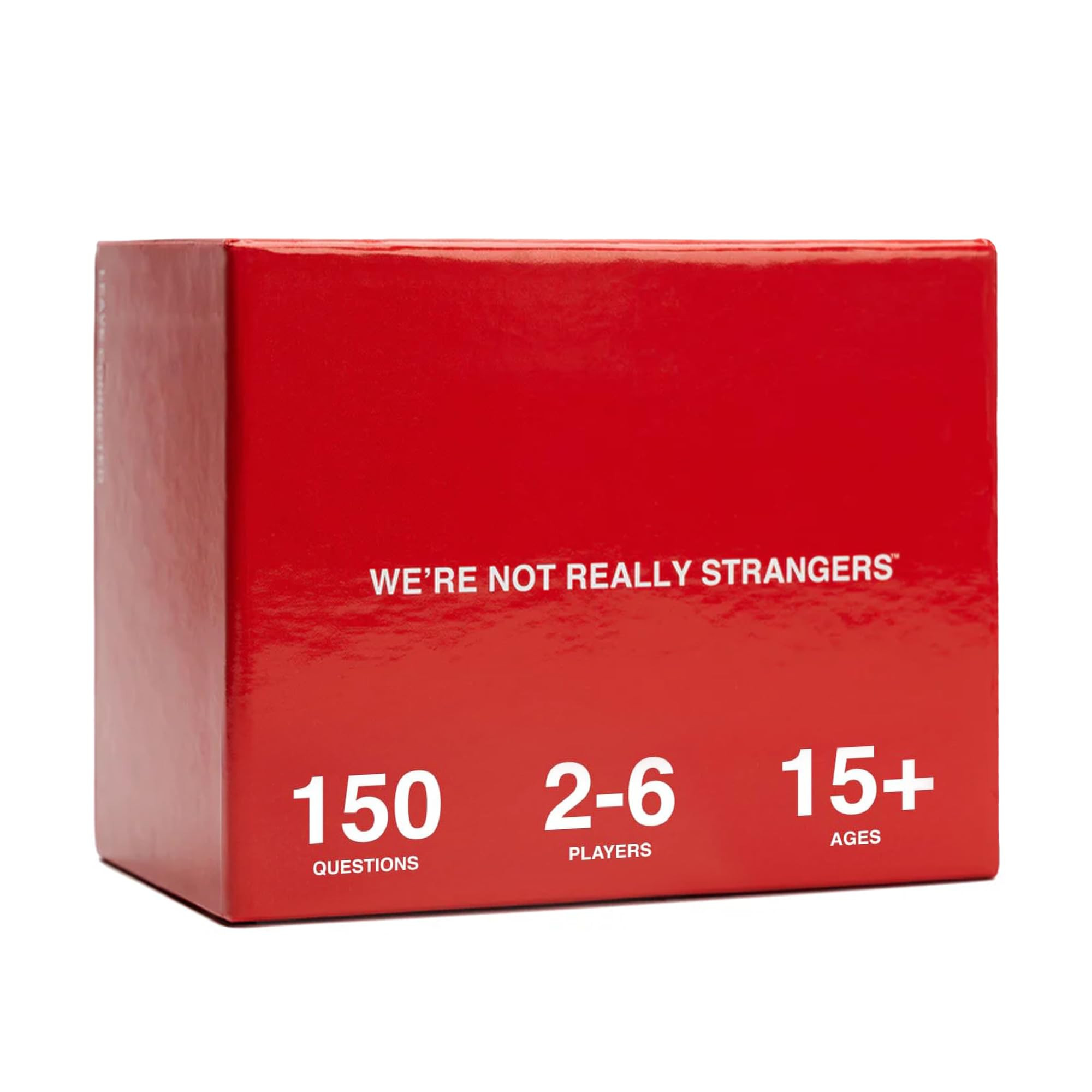 WE'RE NOT REALLY STRANGERS Card Game - 150 Conversation Cards for Couples, Friends, and Strangers... | Amazon (US)