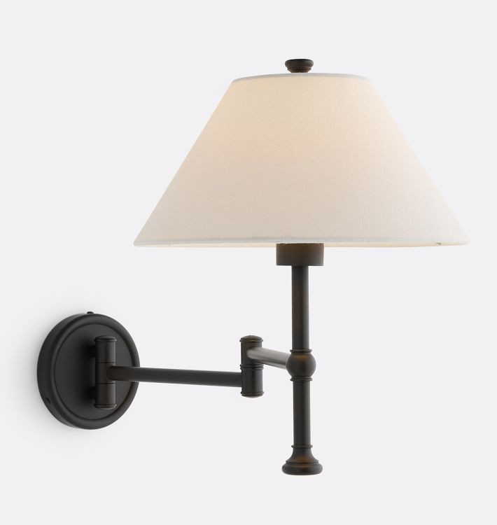 Howell Swing-Arm Sconce | Rejuvenation