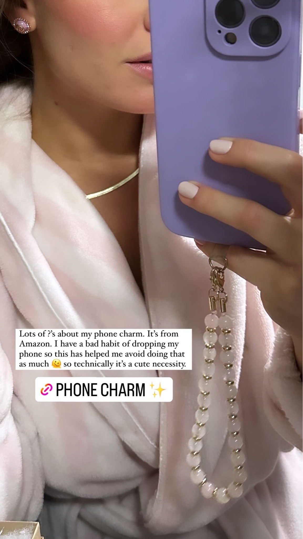 Phone accessories 
Phone charm 