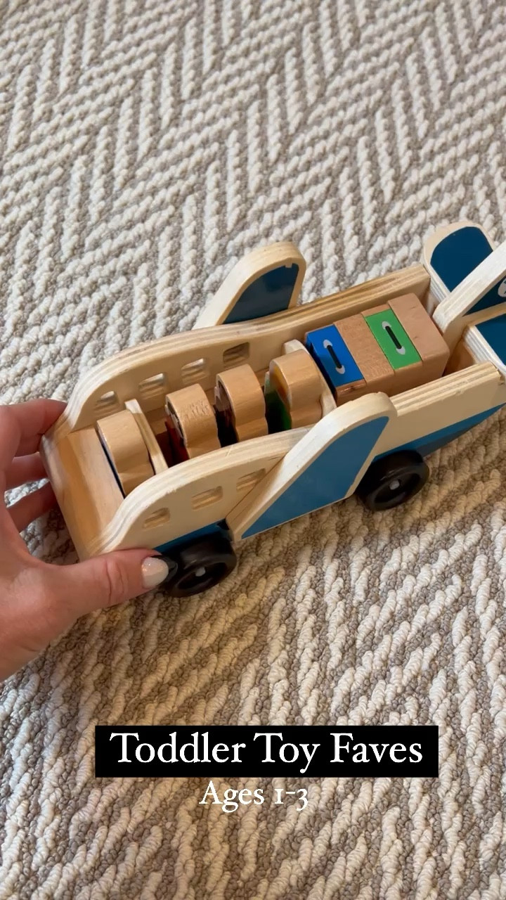 Three wooden toys all four of my boys loved as toddlers!  A wooden airplane with people and suitcases.  The horse barn and the doorbell and lock house that have little dolls in each door you open.  

The portable doll house is on the Amazon  prime sale for almost 40% off! 

Toddler gifts | gifts for toddlers | best toddler toys | wooden toddler toys | toys for boys | holiday gifts for toddlers | gifts for one year old gifts | two year olds gifts and three year old gifts

#giftsforkids #besttoddlertoys #woodentoys #toddlergifts #toddlerboys #kidsgiftguide 

#LTKkids #LTKxPrime #LTKfindsunder50