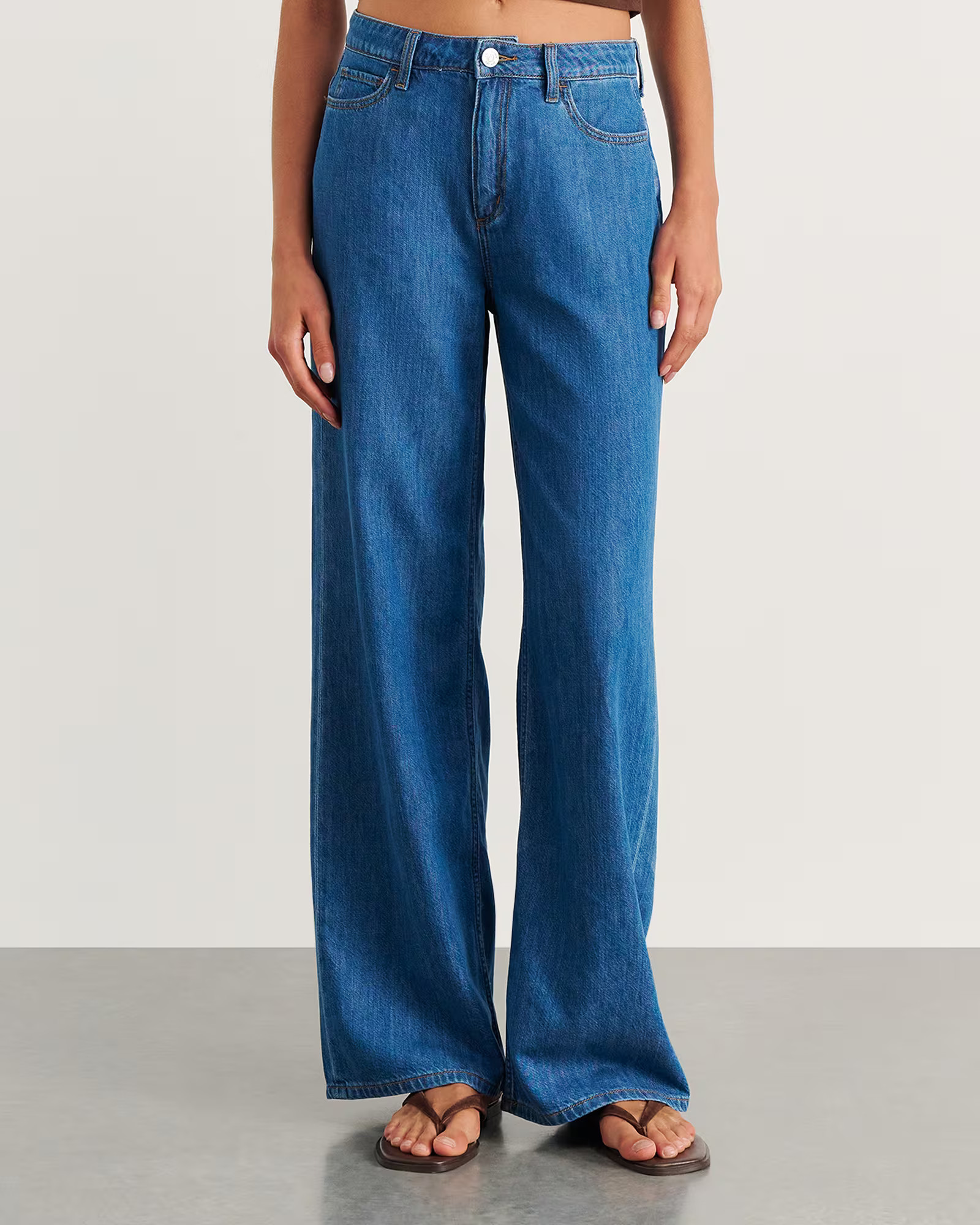 Loe Mid Rise Straight Jean | JAG (Australia & New Zealand)