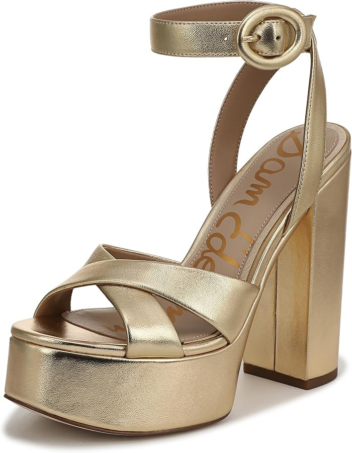Sam Edelman Women's Savannah Platform Heels | Amazon (US)
