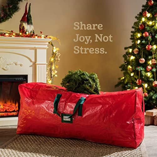 Artificial Christmas Tree Storage Bag - Fits Up to 7.5 Foot Holiday Xmas Disassembled Trees with Dur | Amazon (US)