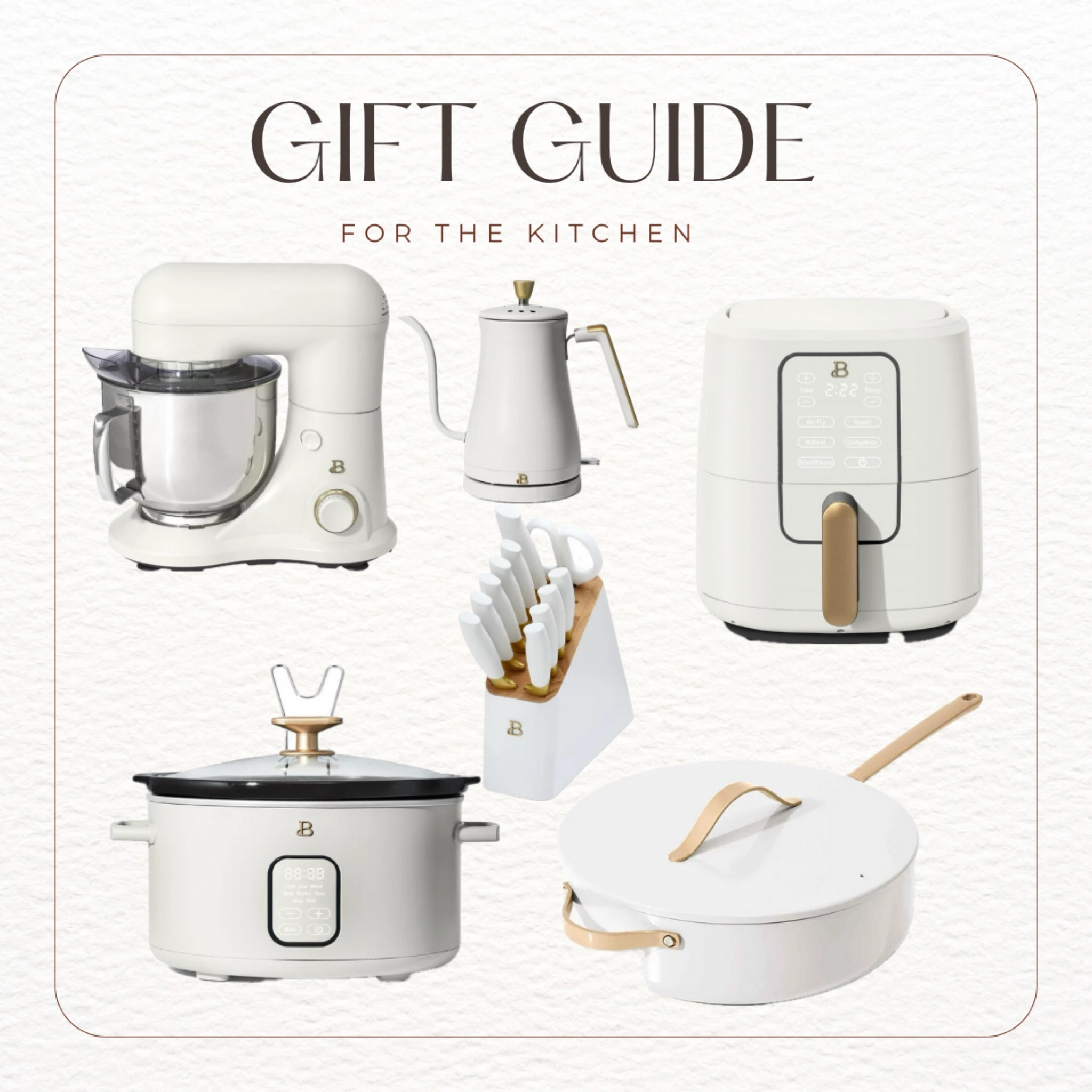 This kitchen gift guide looks like my list! Love the look of the mixer! 

#LTKhome #LTKGiftGuide #LTKsalealert