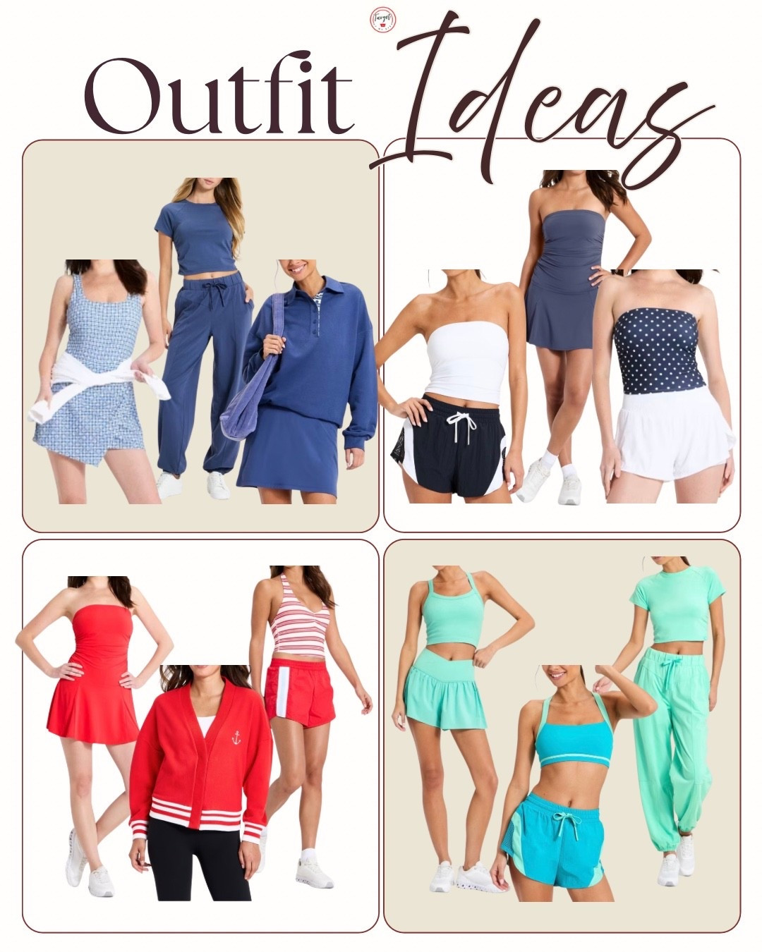 Target Fashion Joylab Wen’s Activewear Outfit Ideas #targetstyle #newattarget #joylab #springactivewear #springoutfits #ootd

#LTKgrwm #LTKActive #LTKfitnessgoals