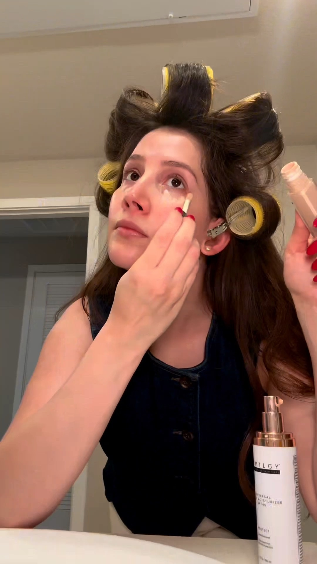 GRWM for something that didn’t happen… ✨

still trusting — what’s meant for me is mine

wearing banana republic denim vest + baggy white levi’s
beauty + outfit linked 🤍


#LTKdayinmylife #LTKgrwm #LTKselfcare