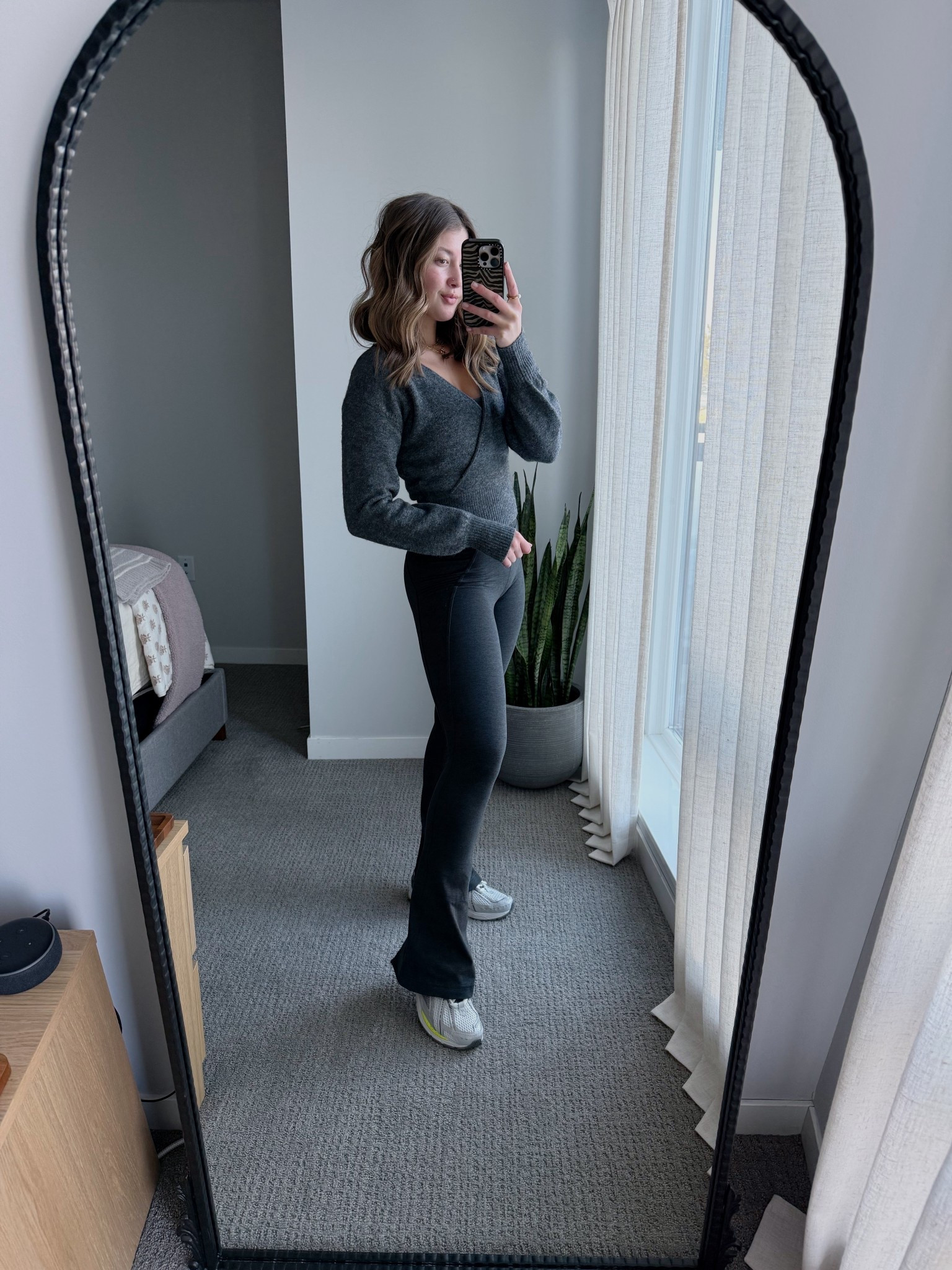 Been loving the wraps lately! Normally wear this more dressed up with jeans but loved wearing it over a workout set too!🤸‍♀️
Bra: small
Wrap: Xs
Pants: 4
Shoes: 8.5
This is an old lulu set from last year called “Softy Suedey”. I linked a very similar set from beyond yoga, same material!

#LTKdayinmylife #LTKmorningroutine #LTKootd