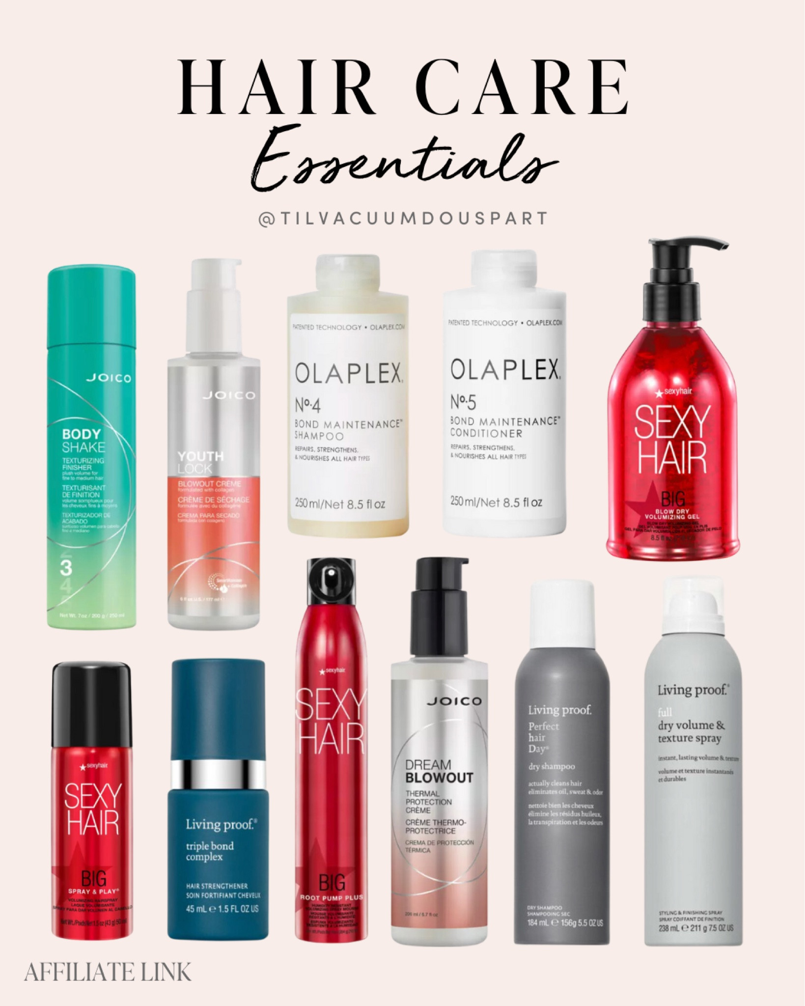 Some of my haircare essentials for washing and styling!

#LTKbeauty #LTKSeasonal #LTKFind