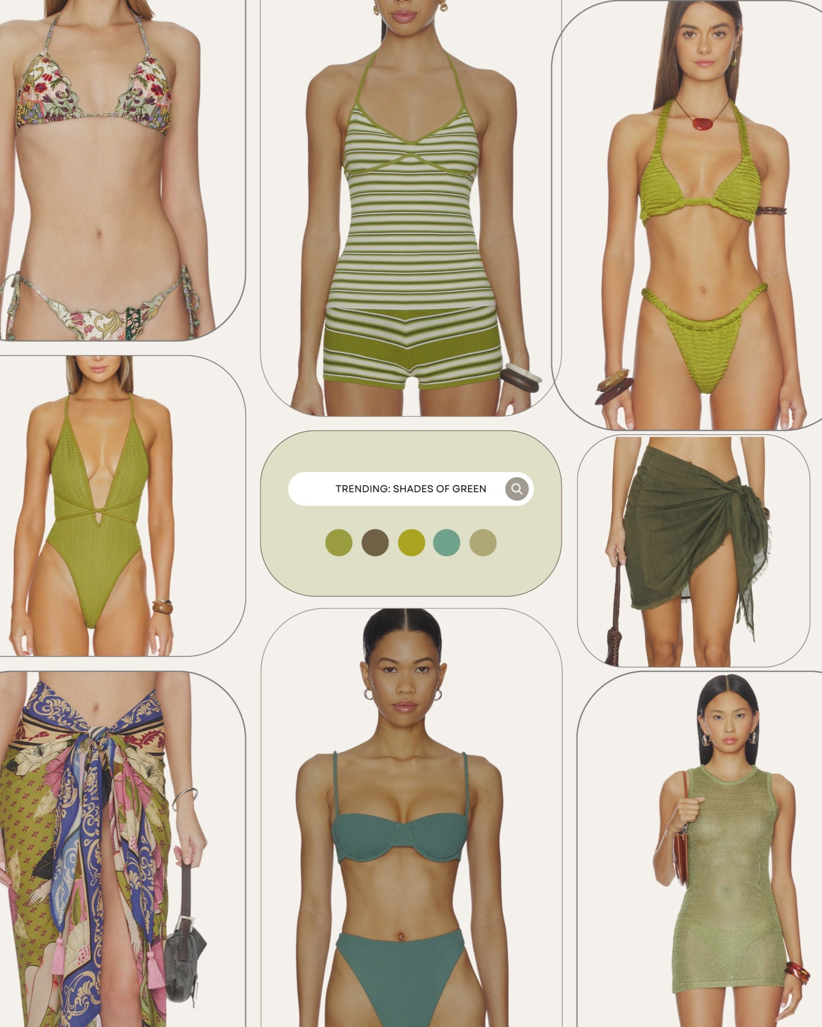 A tonal green moment is calling your name! And it’s all from Revolve!🍐🌴💚

#LTKTravel #LTKSeasonal #LTKSwim