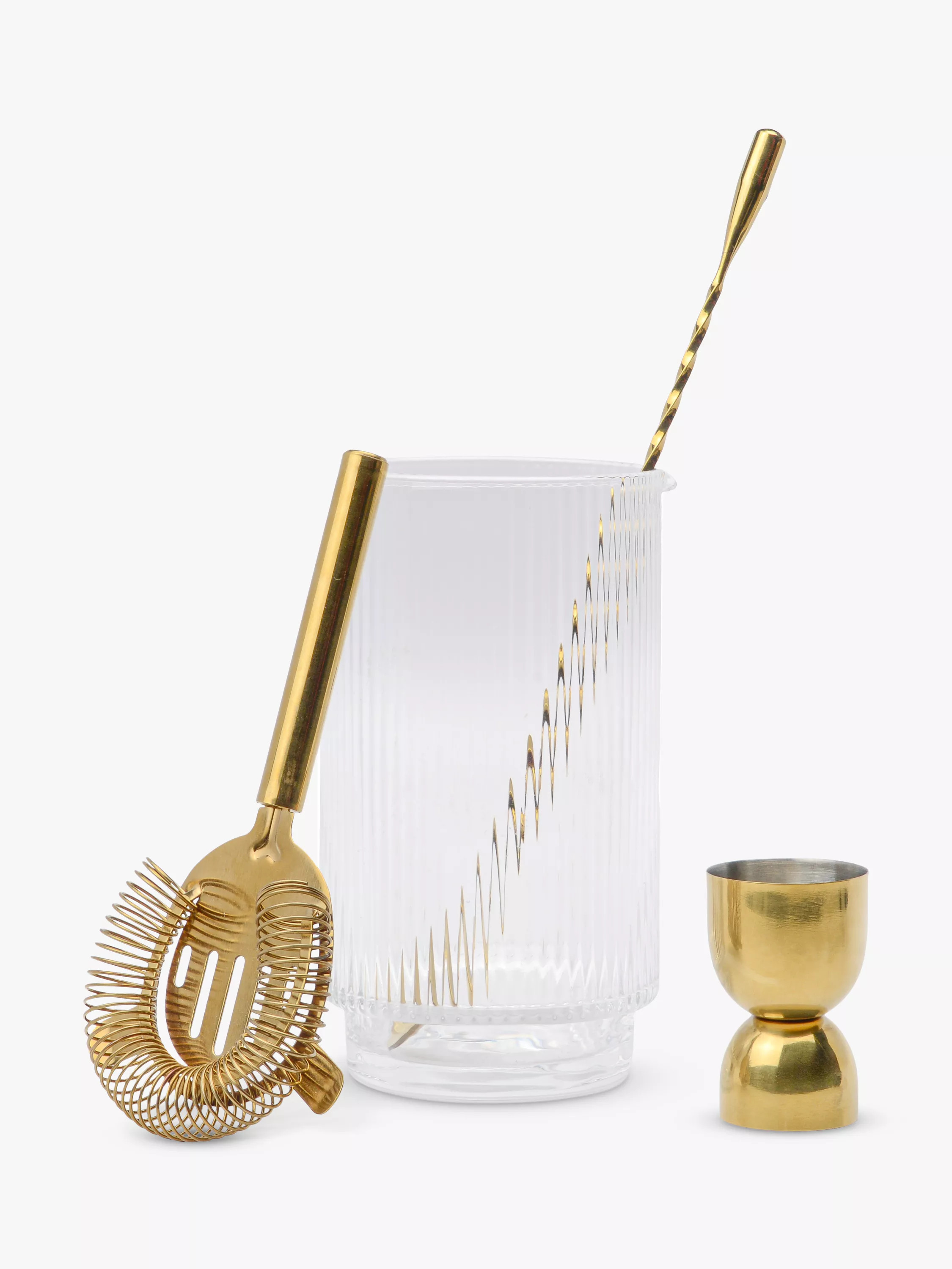 Here's How The Renley Bar Tool Set, Gold | John Lewis (UK)