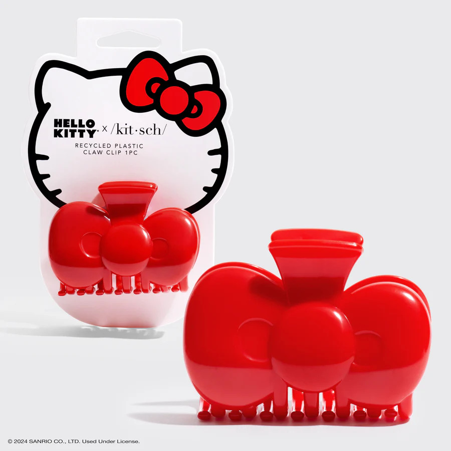 Kitsch x Hello Kitty Cloud Clip in Bow Shape | Kitsch