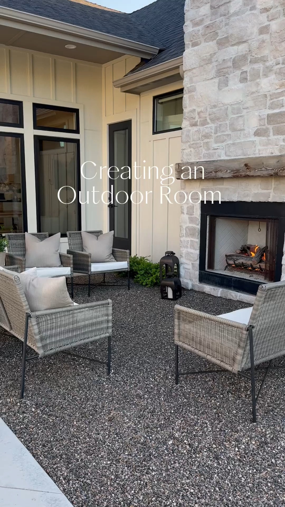 My outdoor living space from last year! Some of these pieces are still available to shop so I’m linking what I can! Check out my IG for how we get our gravel to stay in place! 

#LTKSeasonal #LTKHome #LTKStyleTip