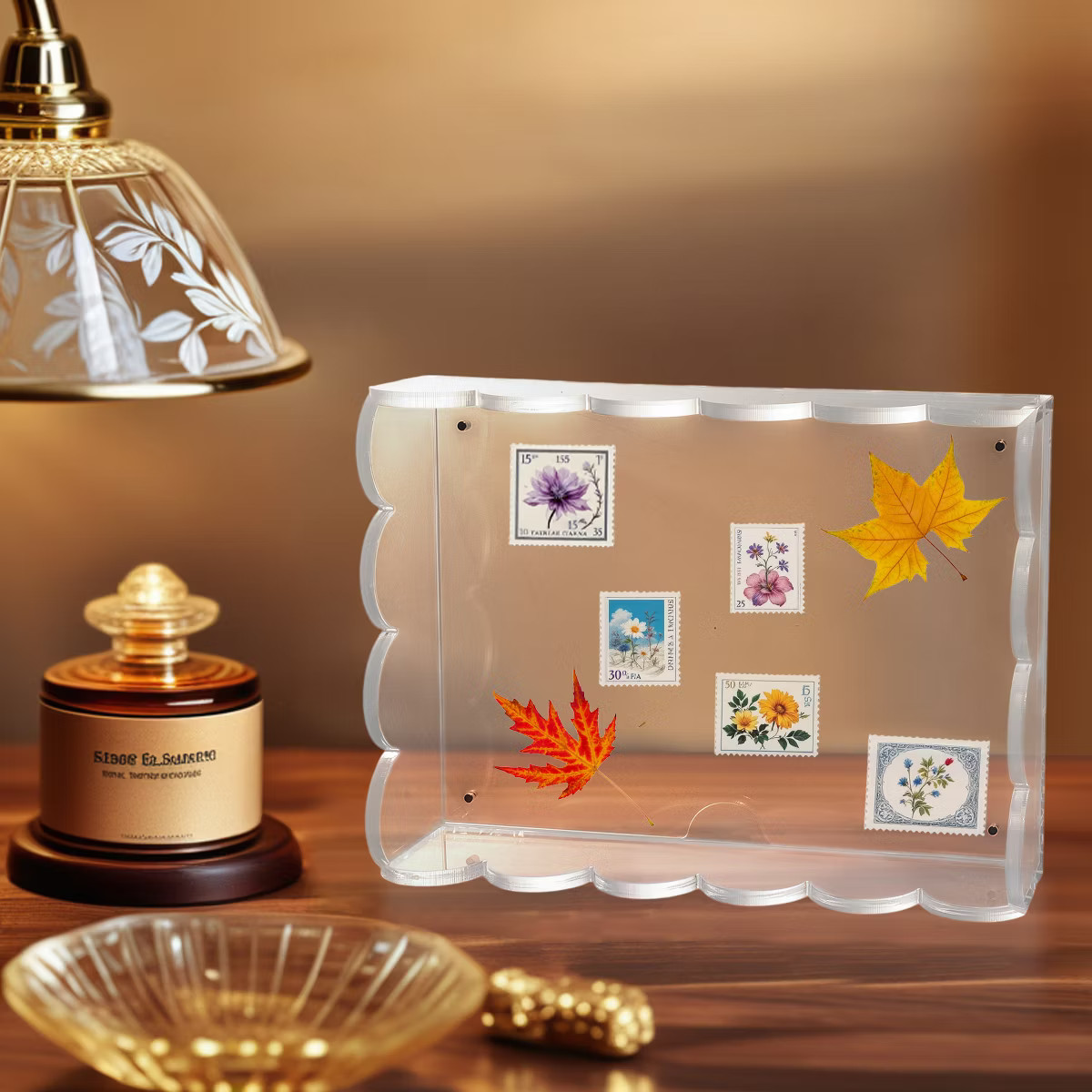Unique Bargains Magnetic Acrylic Tray Clear 1 Pc | Target