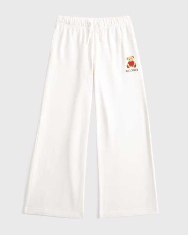 girls low rise baggy sweatpants | girls | Abercrombie.com | Abercrombie & Fitch (US)