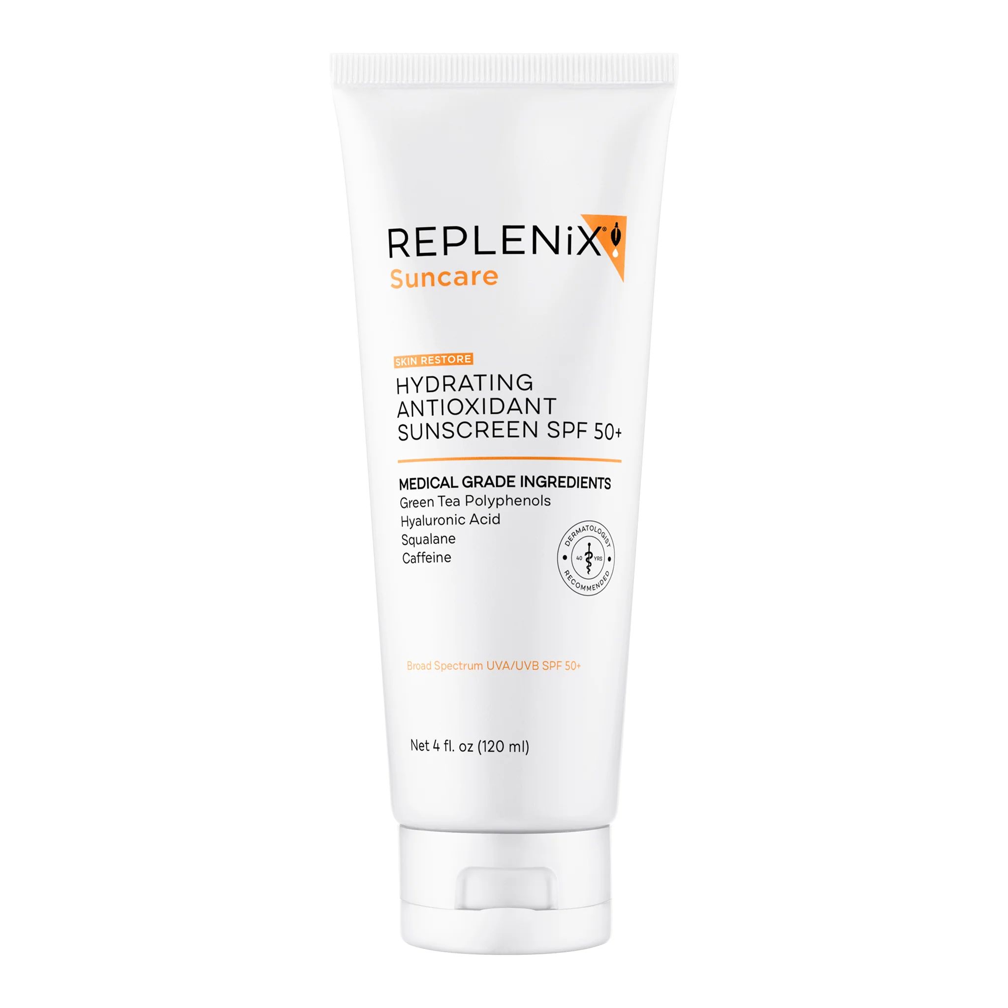 Hydrating Antioxidant Sunscreen SPF 50+ | Replenix