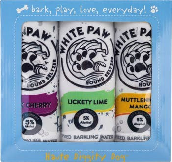 White Paw 3-Piece Variety Pack Plush Dog Toy Set | Nordstrom