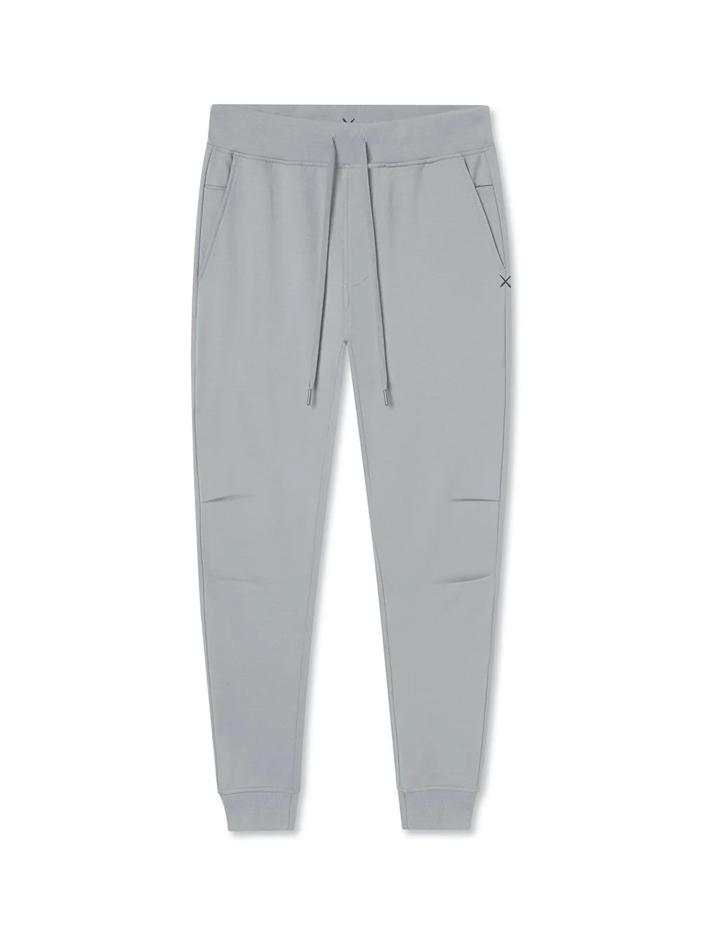 Men’s Black Slim-Fit Sweatpants - Hyperloop | Cuts Clothing