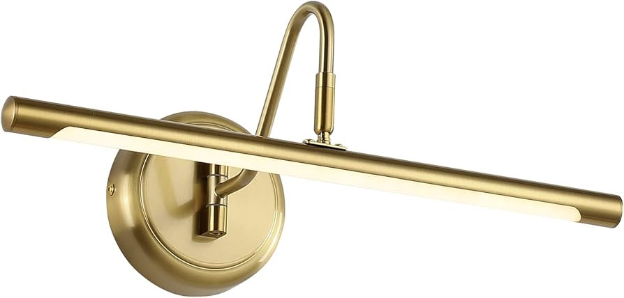 JOOSENLUX Gold Picture Lights for Paintings Hardwired 16.5" Inch Long Dimmable Gallery Wall Light... | Amazon (US)