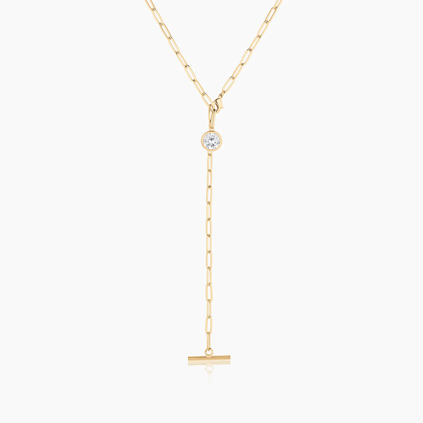 Dottie Lariat Necklace | THATCH