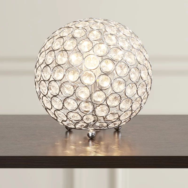 Nancee 8" Globe Table Lamp | Wayfair North America