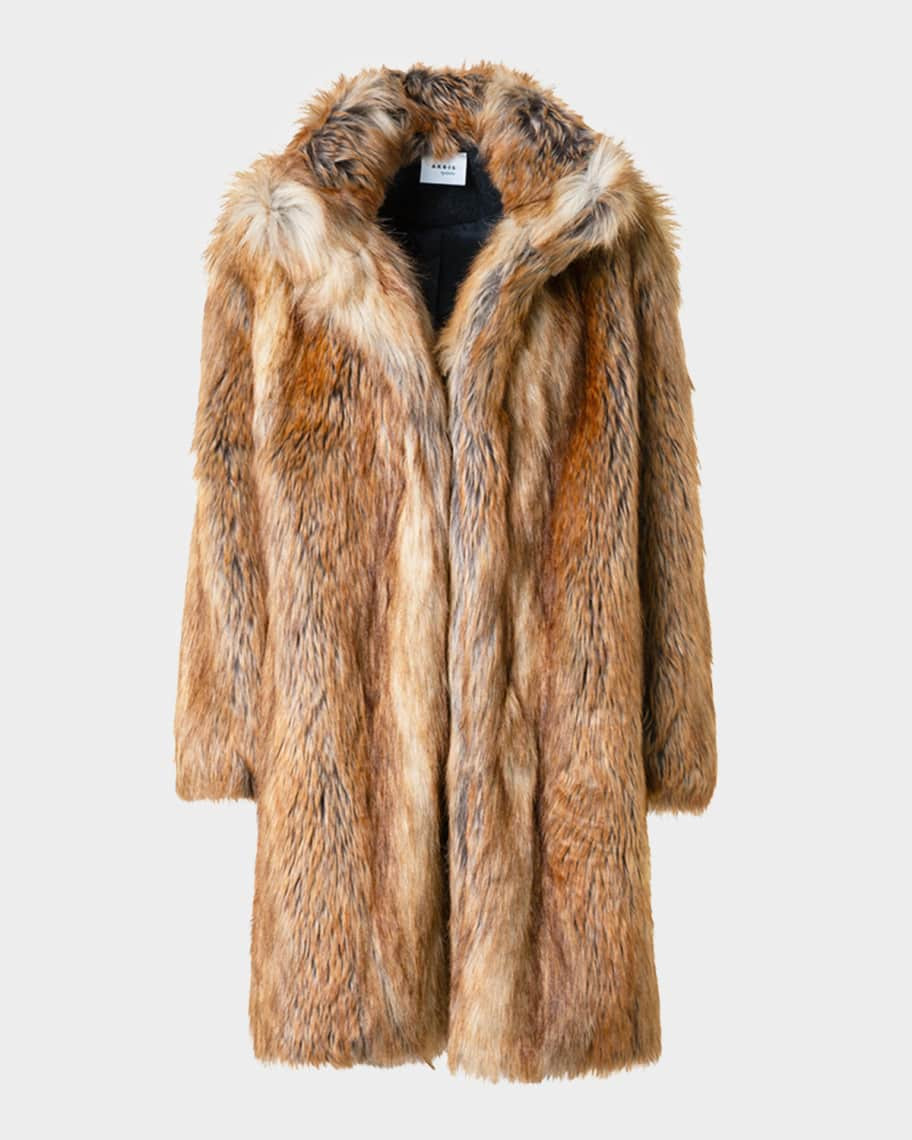 Faux-Fur Coat | Neiman Marcus