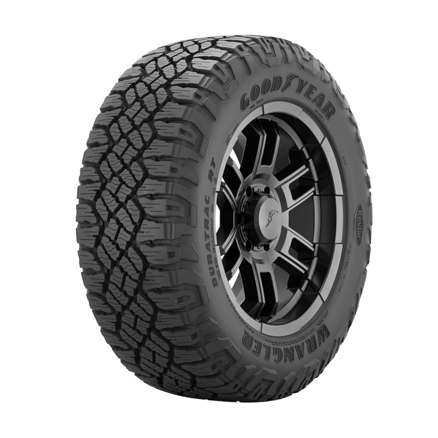 Goodyear Wrangler DuraTrac RT All-Season Radial Tire, 255/70R18, Set of 1 | Amazon (US)