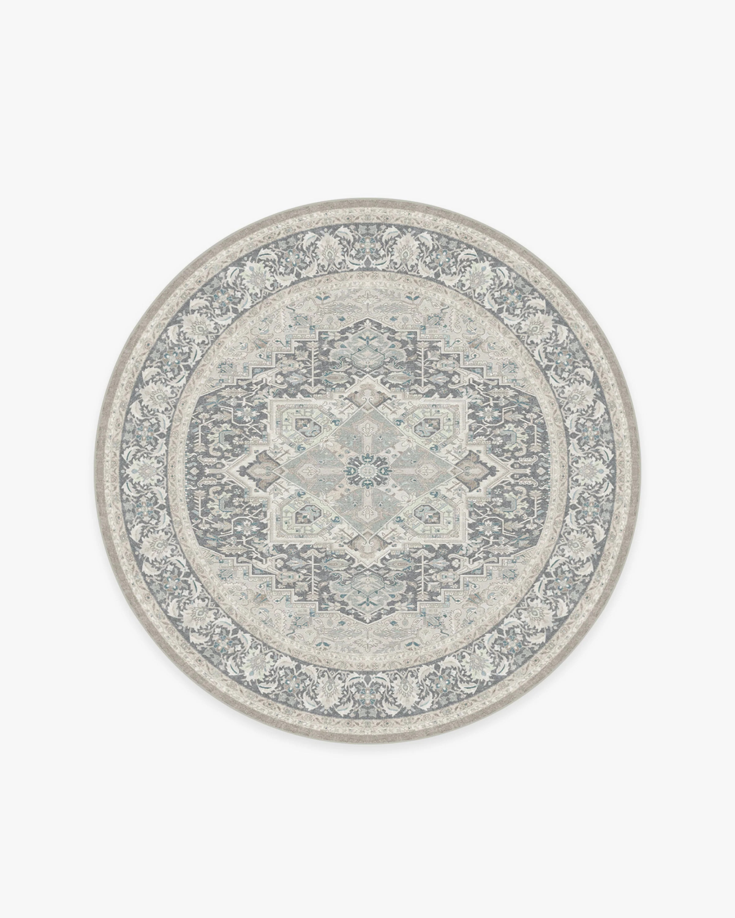 Hendesi Heriz Bordeaux Rug | Ruggable | Ruggable