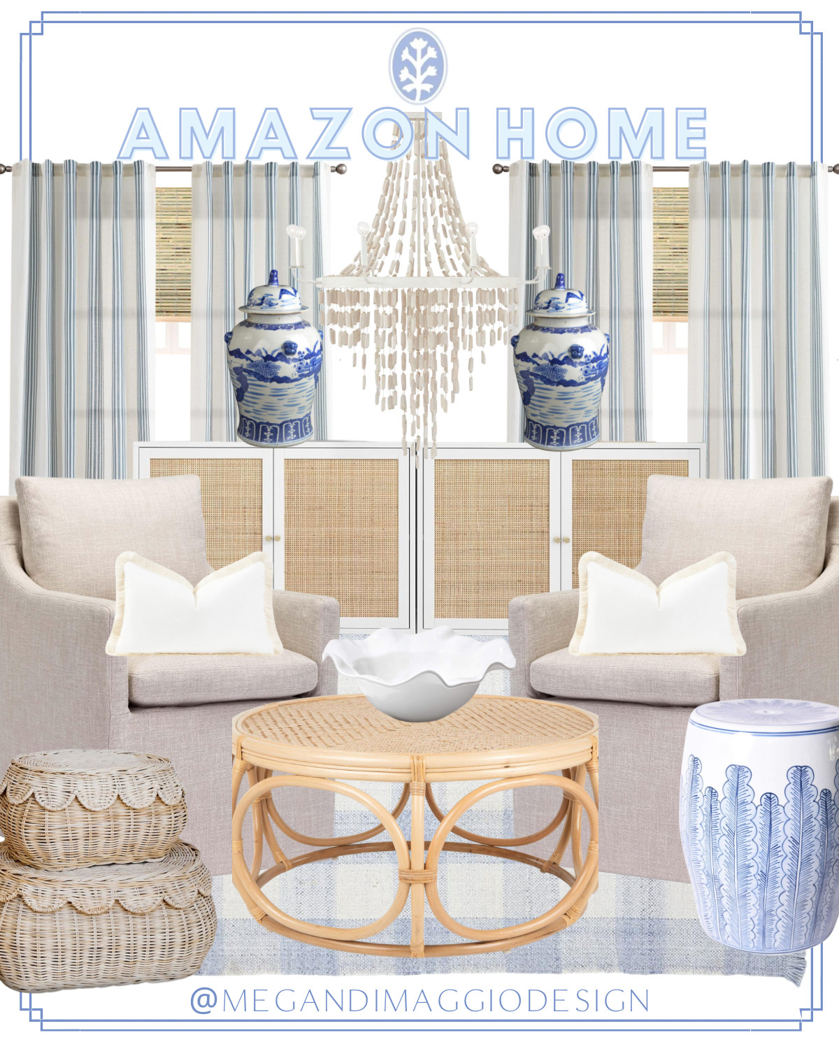 Megan DiMaggio Design | Amazon (US)