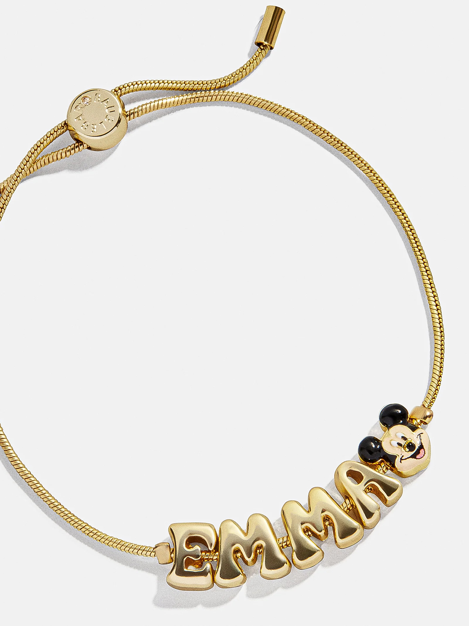 Disney Mickey Mouse Bubble Slider Custom Bracelet - Mickey Mouse | BaubleBar
