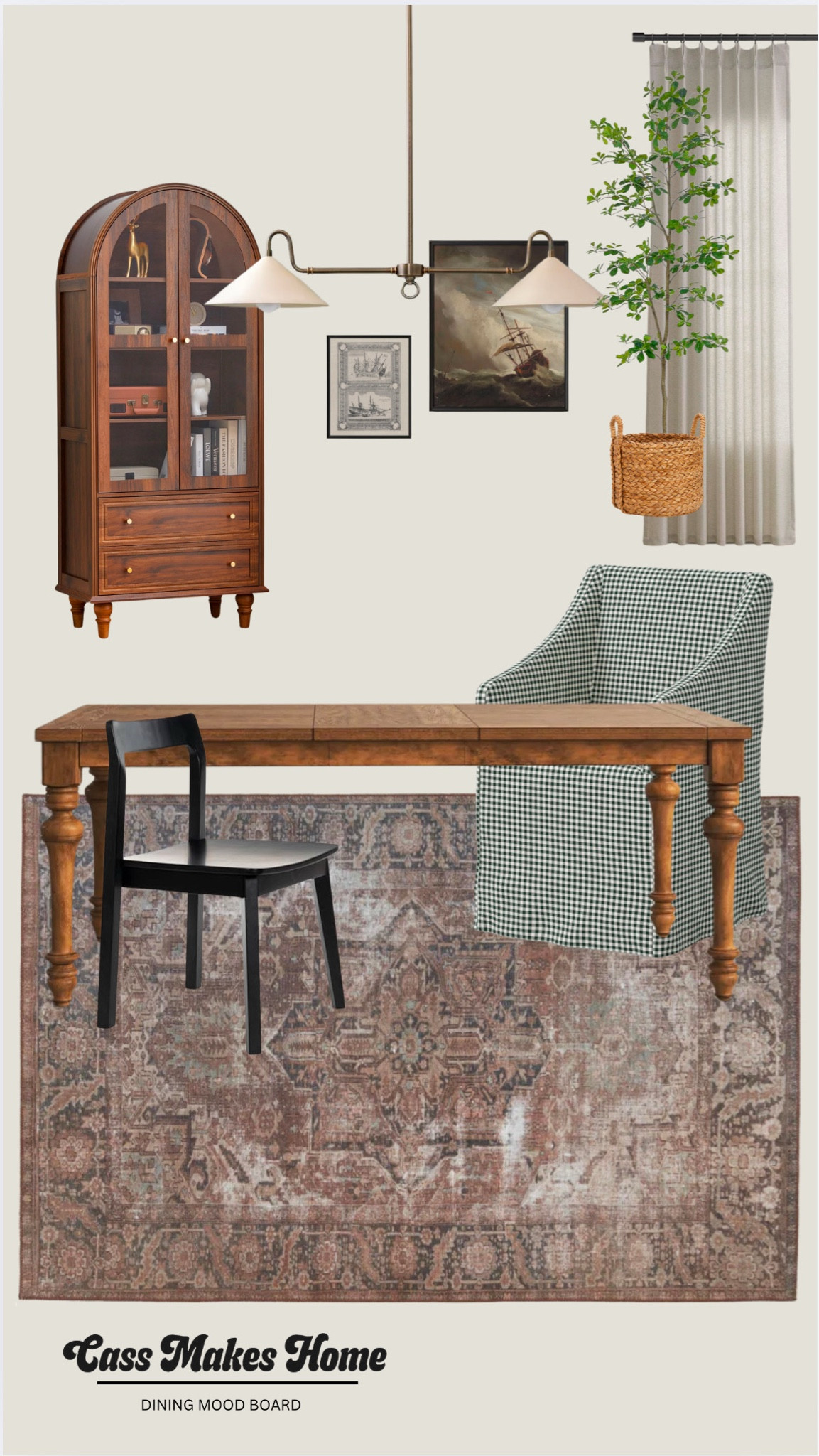 A simple, neutral, cozy dining room mood board✨🍝

#LTKHome #LTKGiftGuide #LTKStyleTip