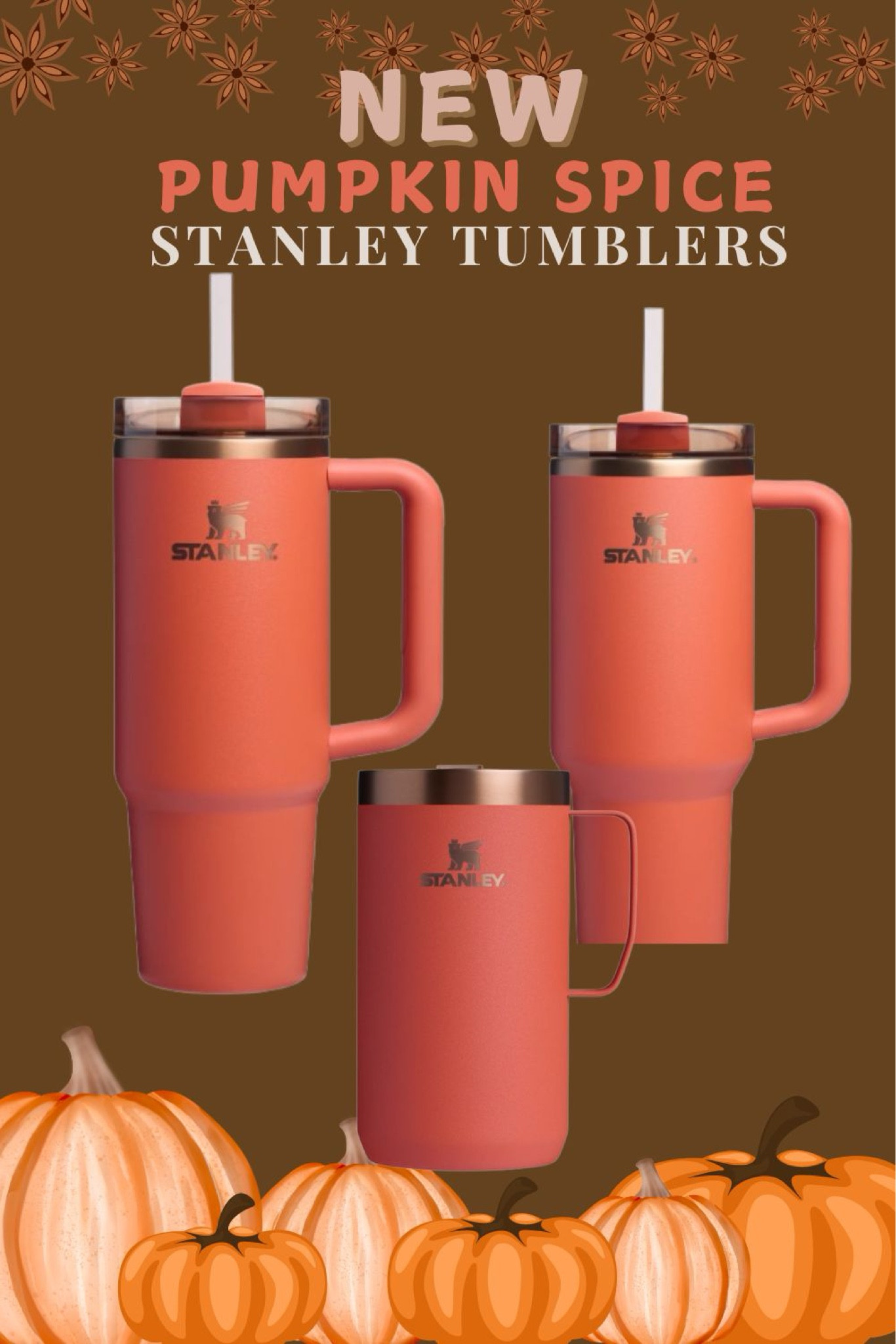 NEW Pumpkin Spice Stanley Collection #stanley #autumn #pumpkinspice

#LTKSeasonal #LTKTravel #LTKFallSale