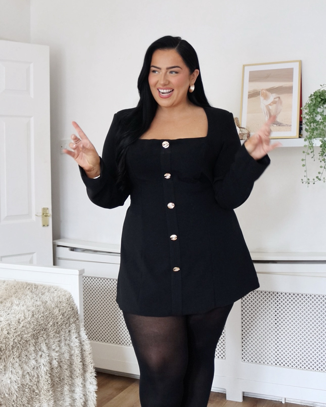 New in Date Plus Size  Night / Wedding guest looks (Size 20 UK / 5’9) 



Wedding, wedding guest, maxi dress, mini dress, midi dress, date night, dinner date, occasionwear, black dress, chiffon, blazer dress, size 20, plus size outfits , plus size dress 

#LTKplussize #LTKFashionMonth #LTKcurves