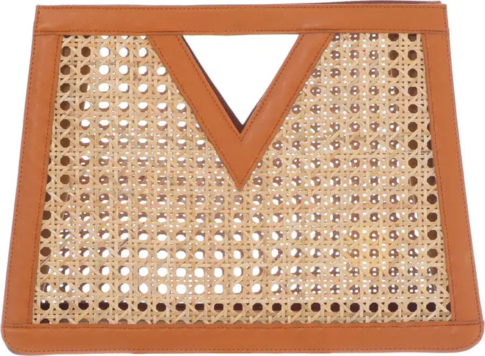Adornia Rattan Cane Clutch | Nordstromrack | Nordstrom Rack