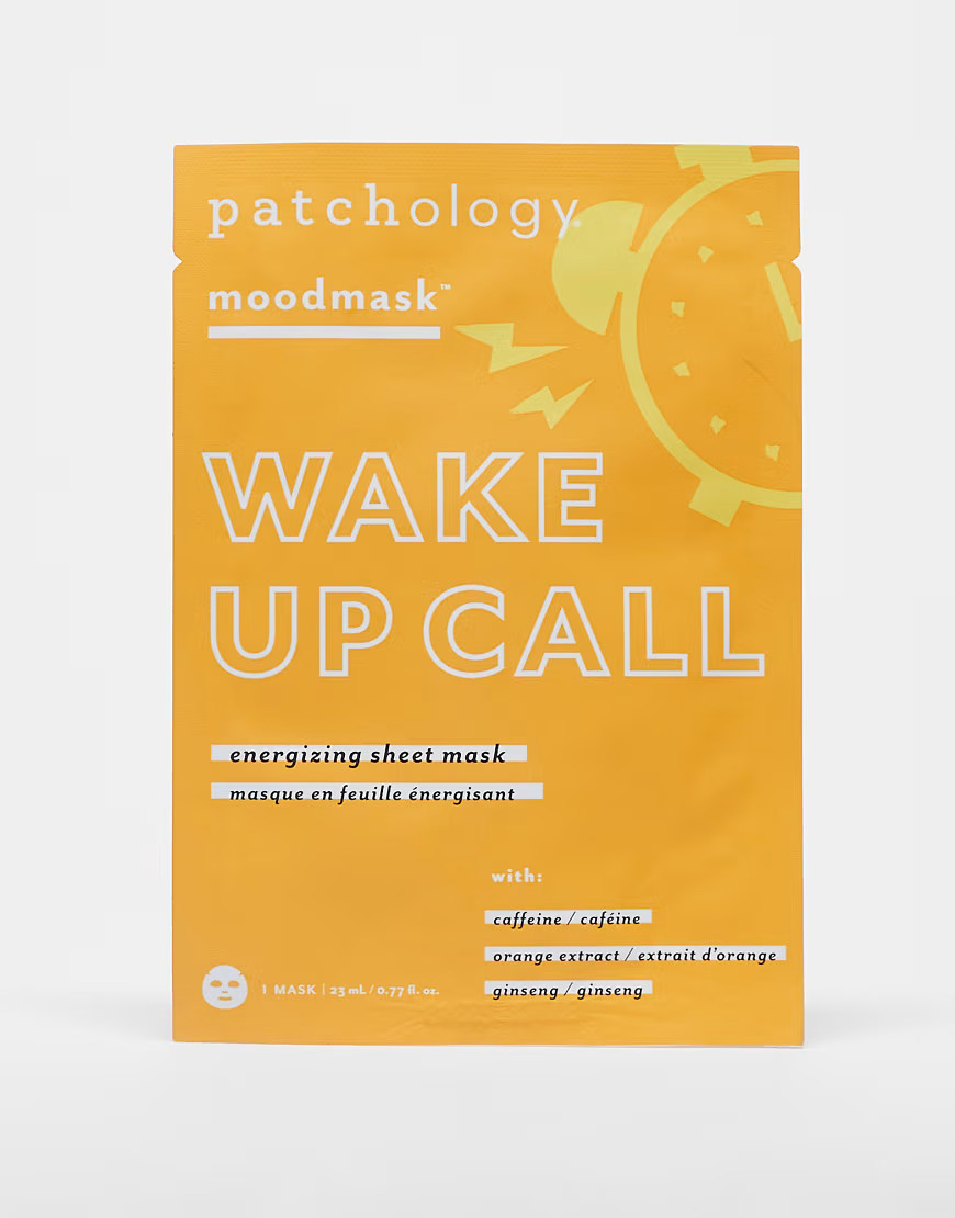 Patchology x Asos Exclusive MoodMask Wake Up Call Sheet Mask-No color | ASOS (Global)