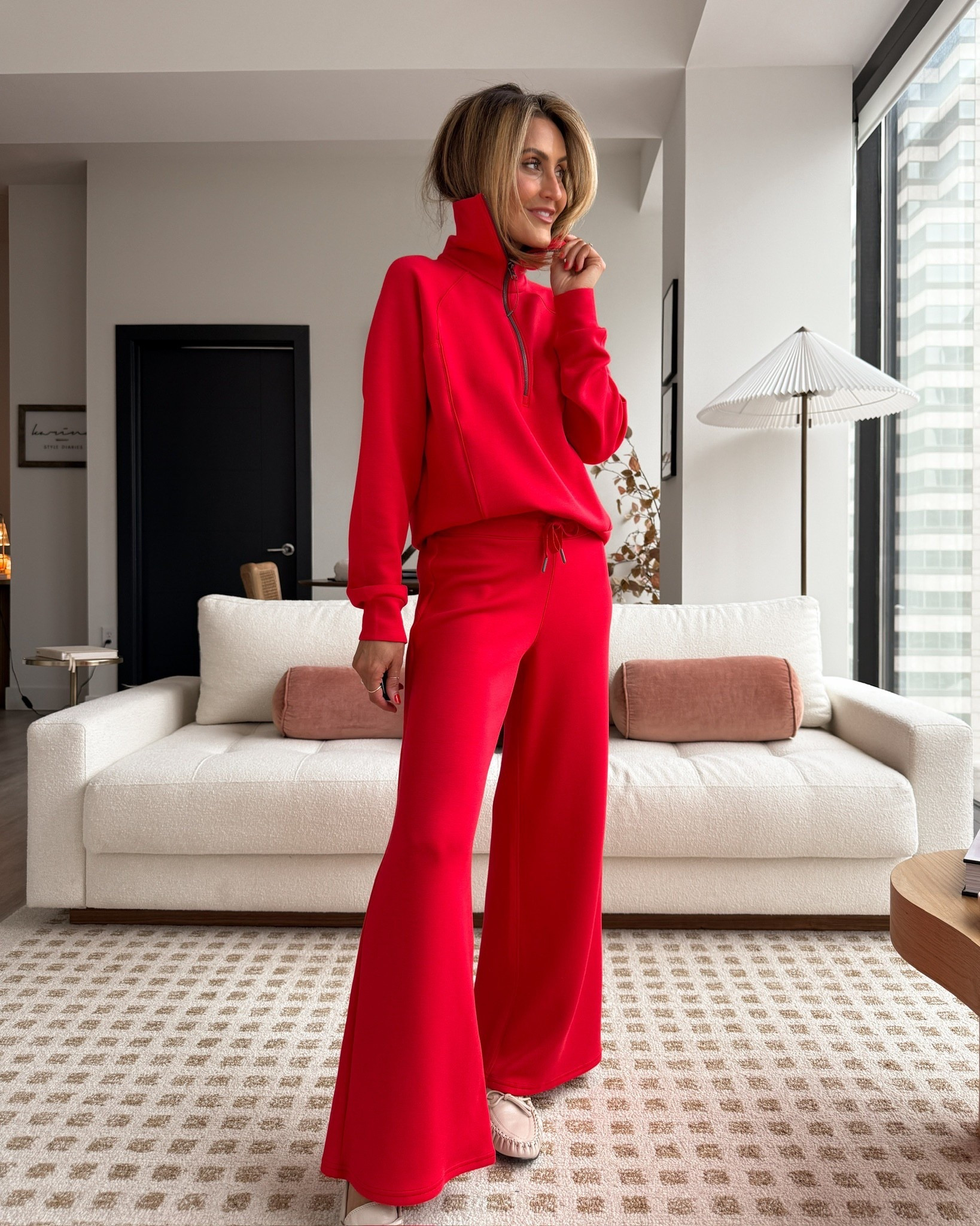 This red set is so good and layers beautifully with neutrals.

#LTKTravel #LTKootd #LTKspring