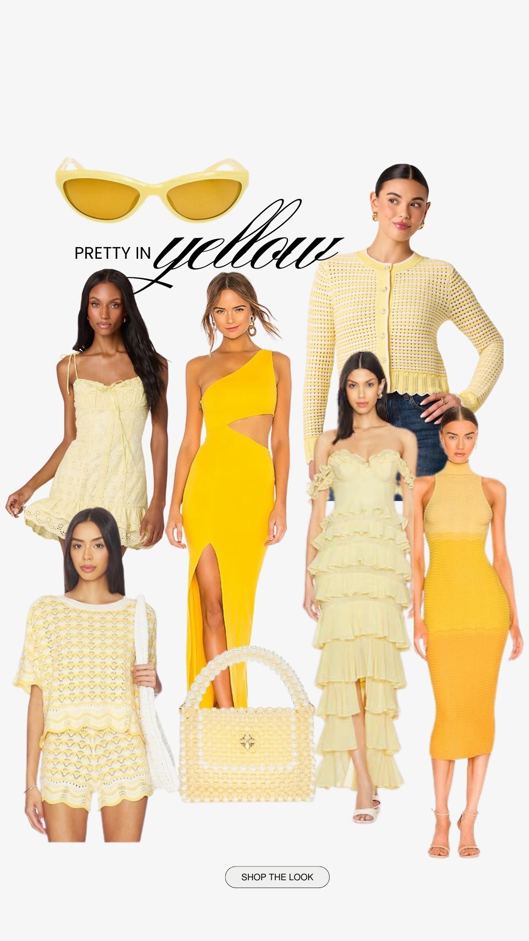 Yellow is the color that instantly lifts a look and a mood. Sharing my favorite yellow dresses, statement pieces, and sunshine-ready accessories.  💛 





#LTKStyle #LTKFashion #PrettyInYellow #LTKSummer #StyleFinds

#LTKSpringSale #LTKWedding #LTKootd