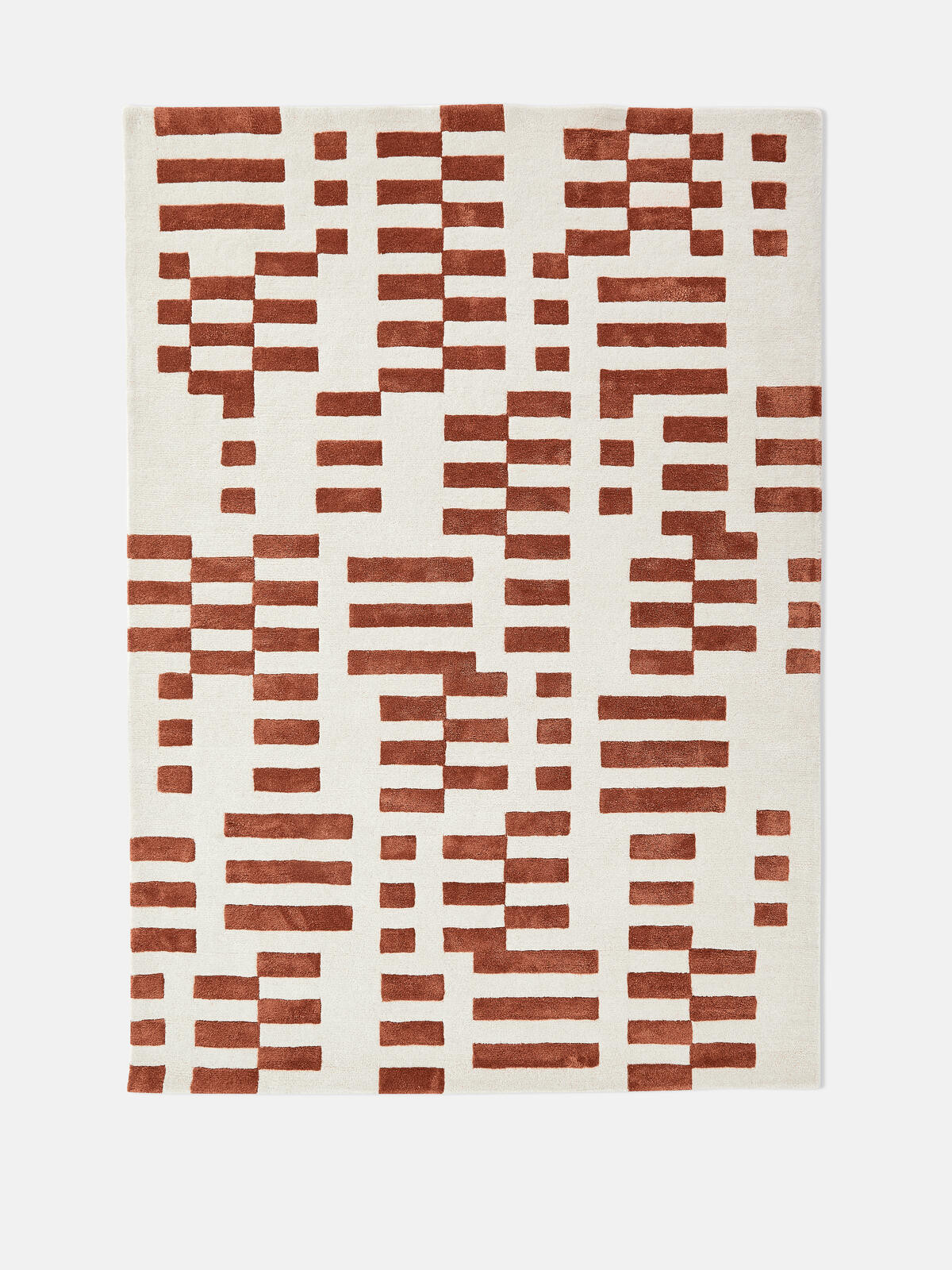 Raya Rug, Rust | Soho Home Ltd