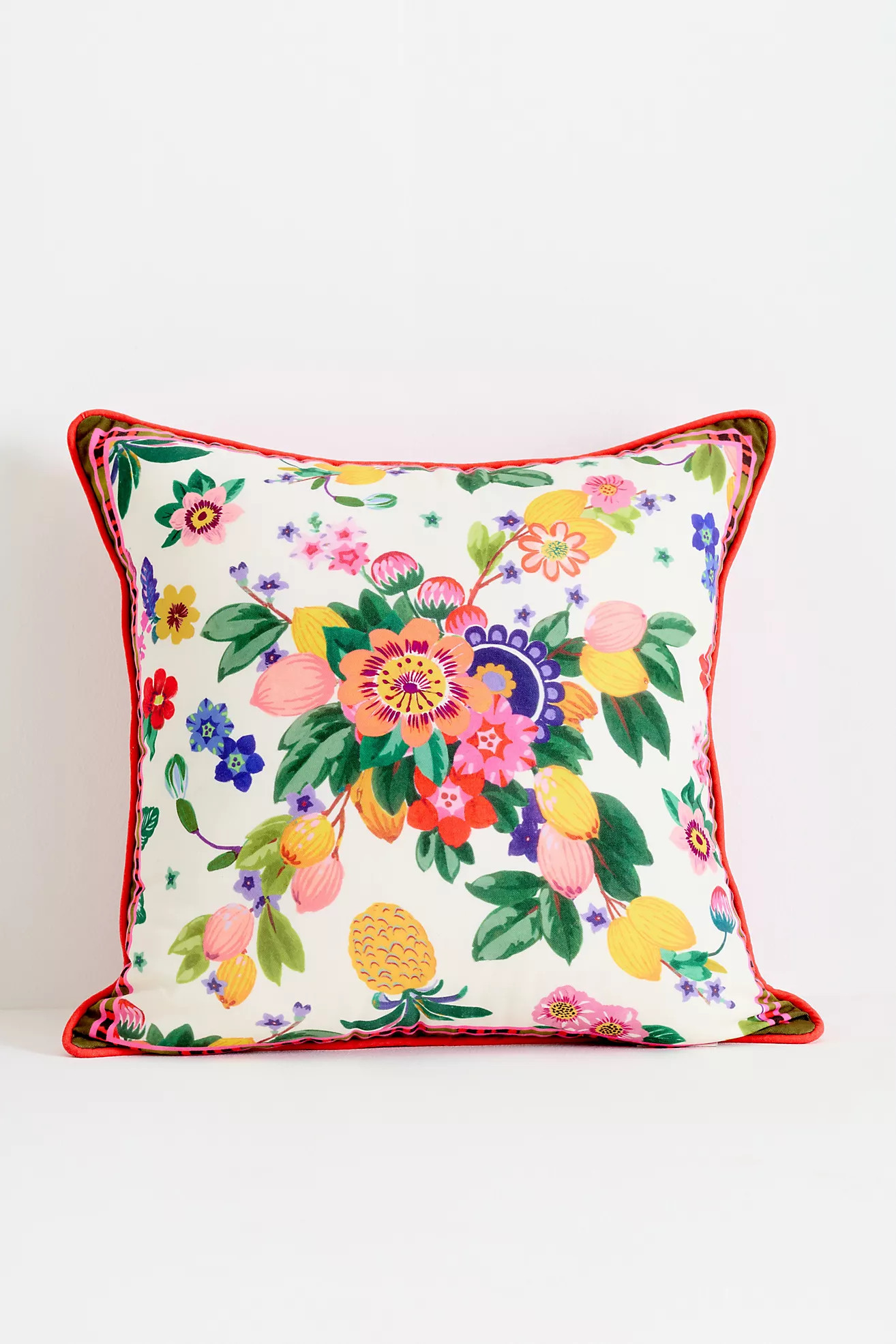 Lannie Printed Indoor/Outdoor Pillow | Anthropologie (US)