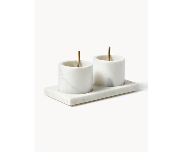 Dipschälchen Agata aus Marmor, 5er-Set | Westwing EU