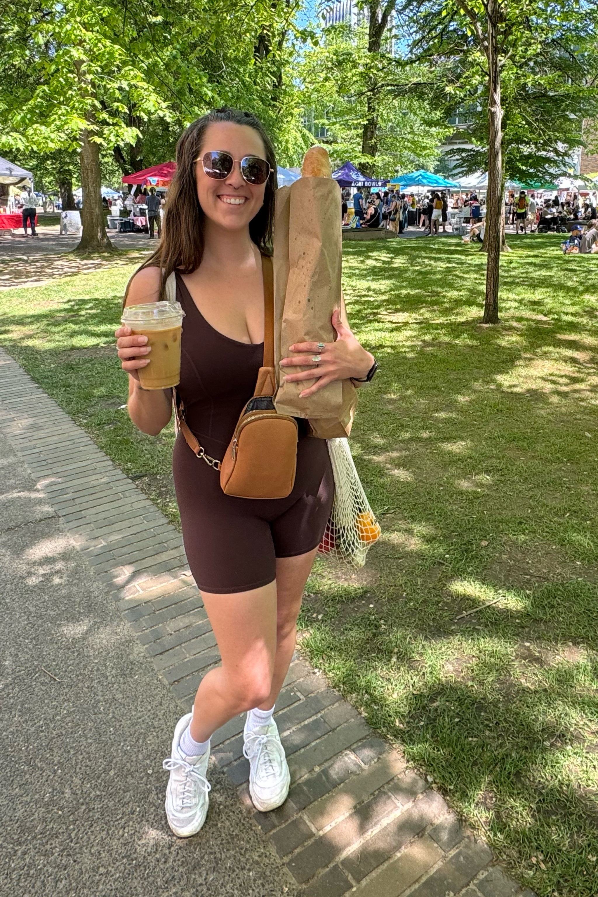 This jumper is the perfect piece for travel and walking around the farmers market. Easy to throw on and you have a whole fit 👌

#LTKTravel #LTKFitness #LTKStyleTip
