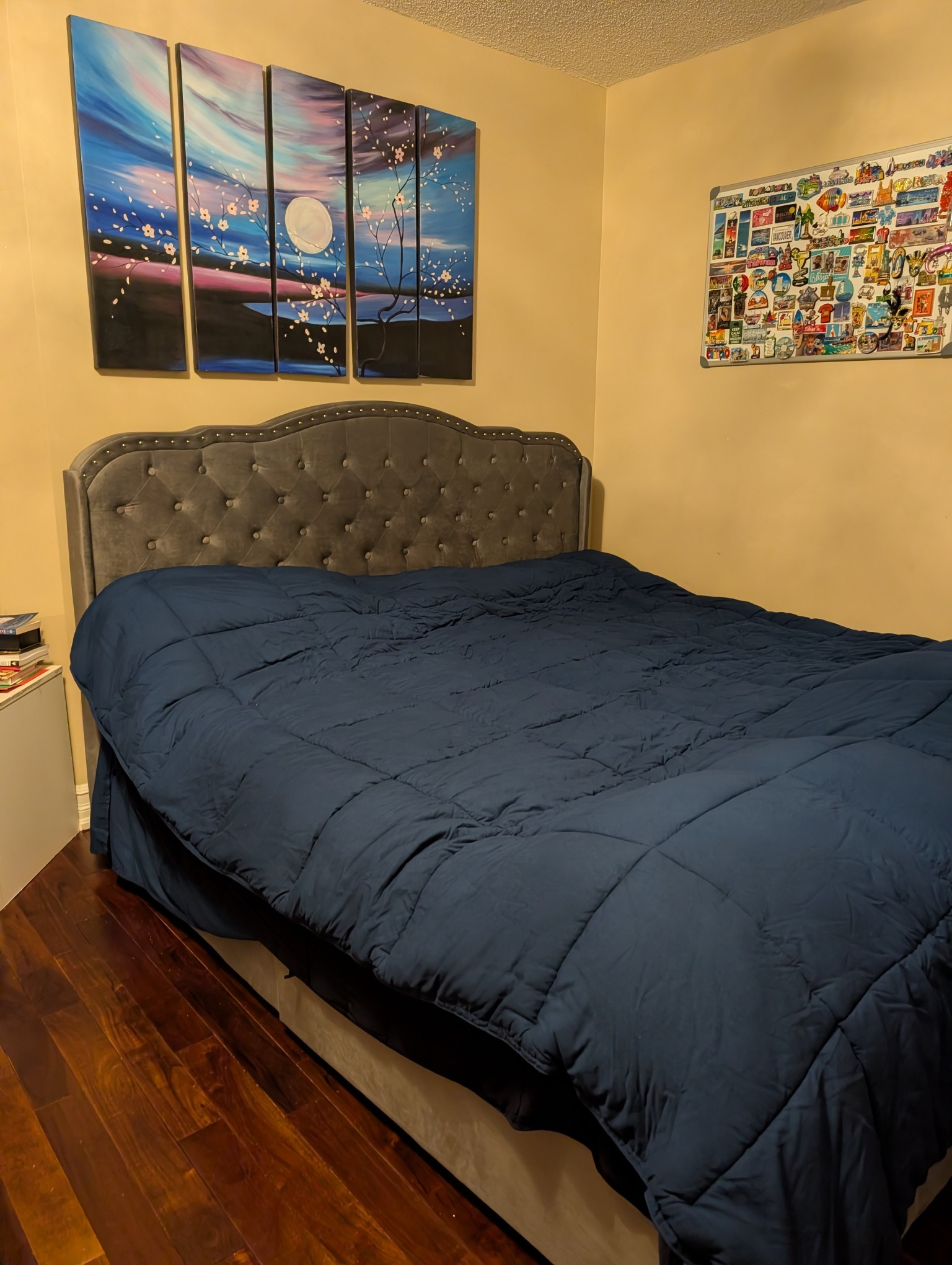King bed, velvet tufted bed, duvet covers, canvas, bedroom furniture, home decor, family bed

#LTKsale #LTKhome #LTKfamily